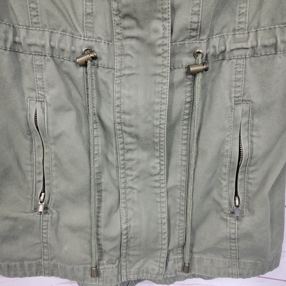 Full Tilt Sage Utility Jacket - Picture 6 of 7
